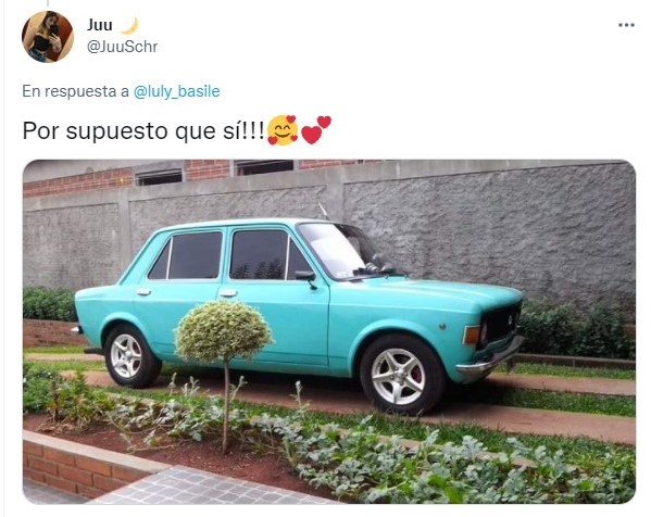 Tuit sobre Cumple el sueño de comprarse un auto; lo comparte en redes y recibe burlas