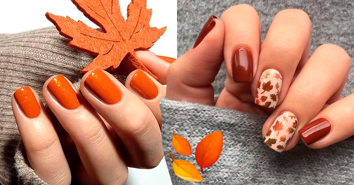estrategia formal temperatura 25 Ideas de uñas cortitas para tu linda manicura de otoño