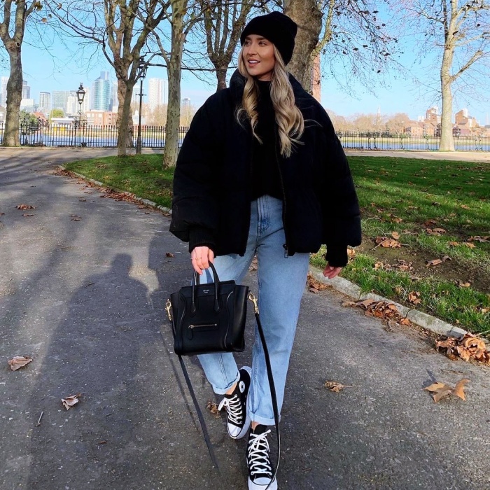 Outfits hermosos y cómodos para no morir de frío en invierno