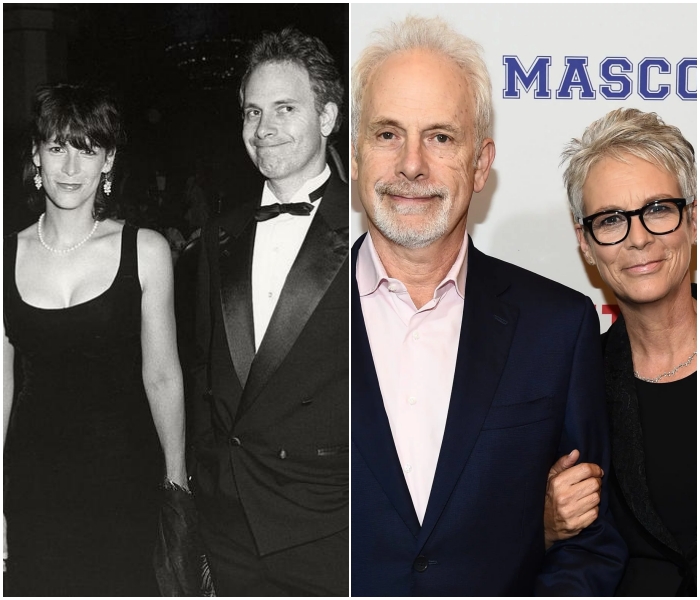 Jamie Lee Curtis y Christopher Guest