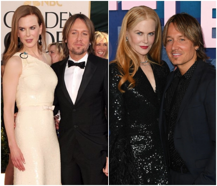 Nicole Kidman and Keith Urban