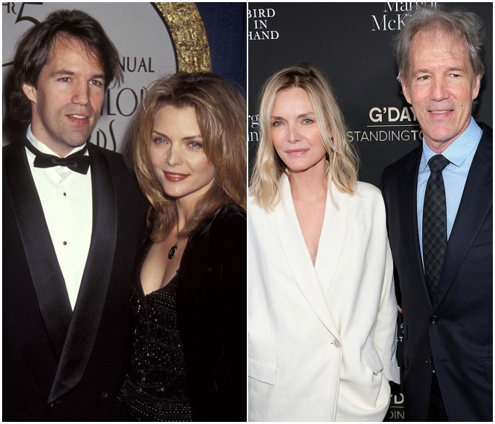 Michelle Pfeiffer y David E. Kelley