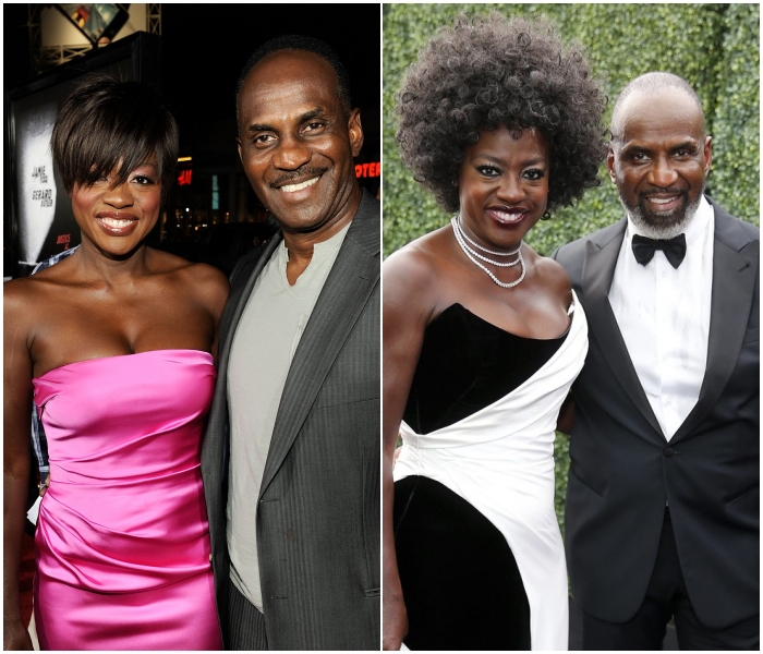 Viola Davis and Julius Tennon