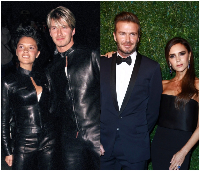 Victoria Beckham and David Beckham