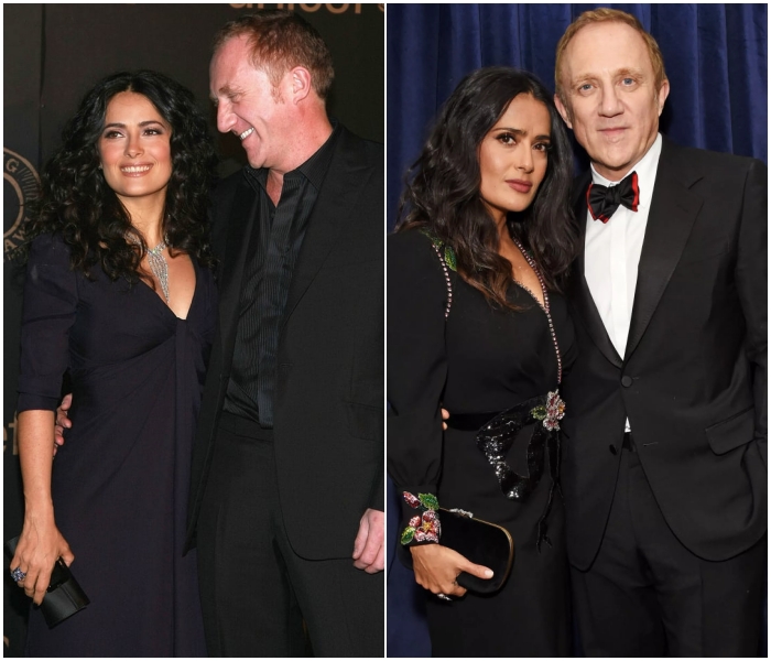 Salma Hayek and Francois-Henri Pinault