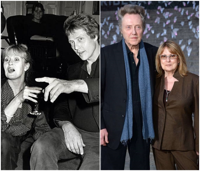 Christopher Walken and Georgianne Walken