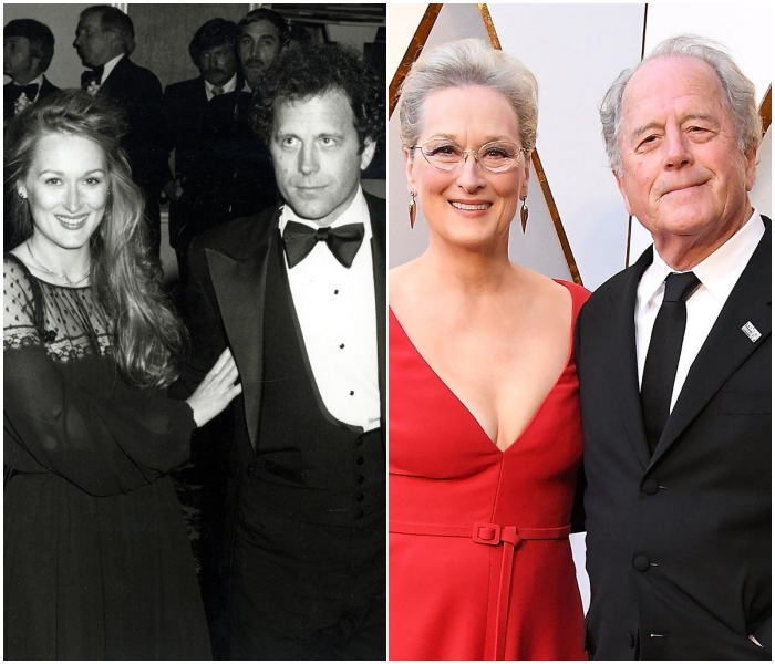 Meryl Streep y Don Gummer