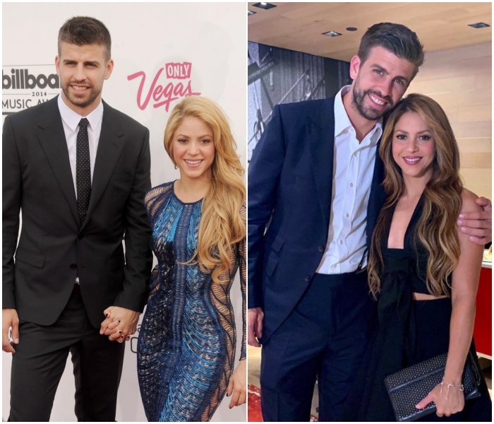 Shakira and Gerard Piqué