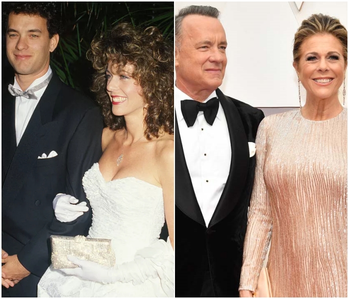 Tom Hanks y Rita Wilson