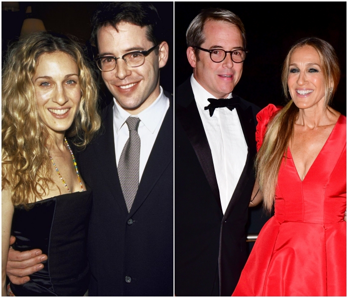 Sarah Jessica Parker y Matthew Broderick