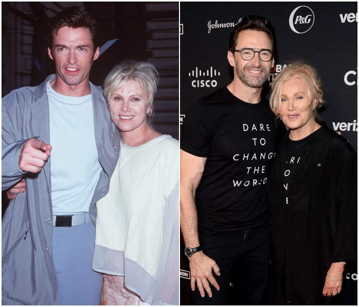 Hugh Jackman y Deborra-Lee Furness