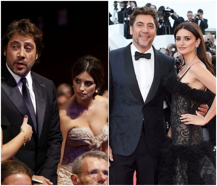 Penelope Cruz and Javier Bardem