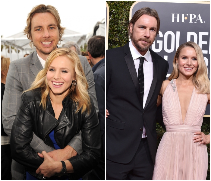 Dax Shepard y Kristen Bell