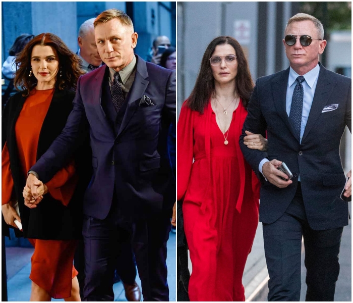 Daniel Craig y Rachel Weisz