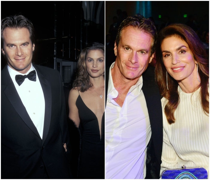 Cindy Crawford y Rande Gerber