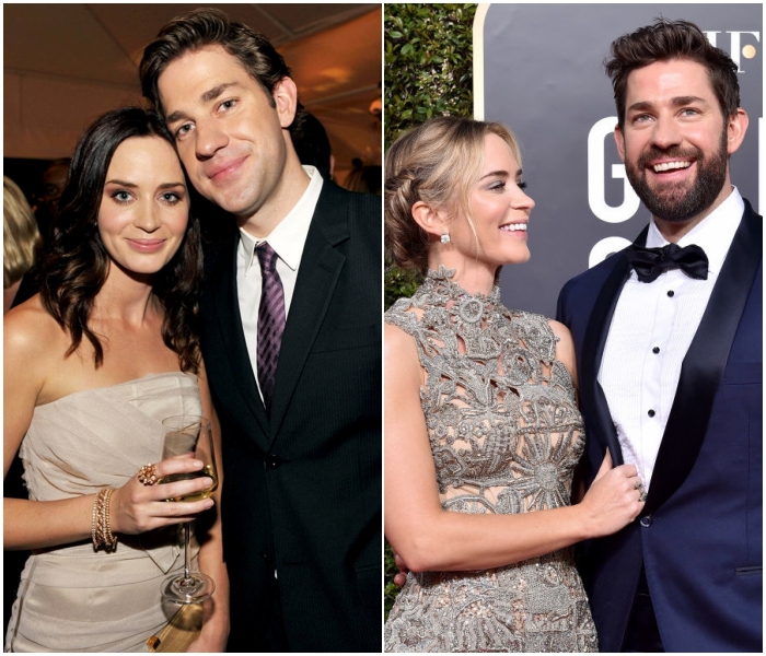 Emily Blunt y John Krasinski