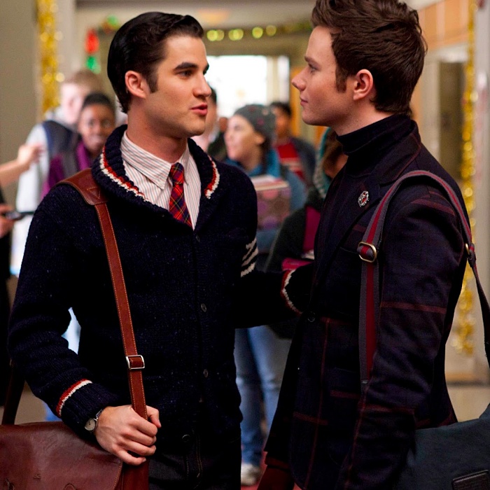 Blaine y Kurt