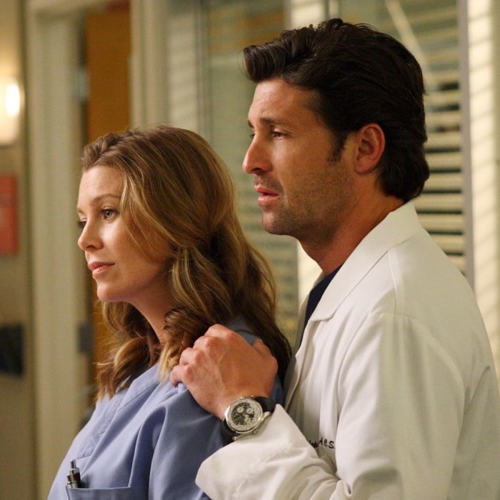 Meredith y Derek