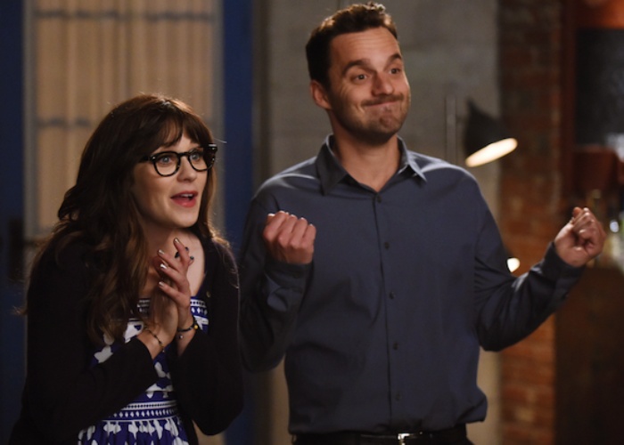 Zooey Deschanel y Jake Johnson