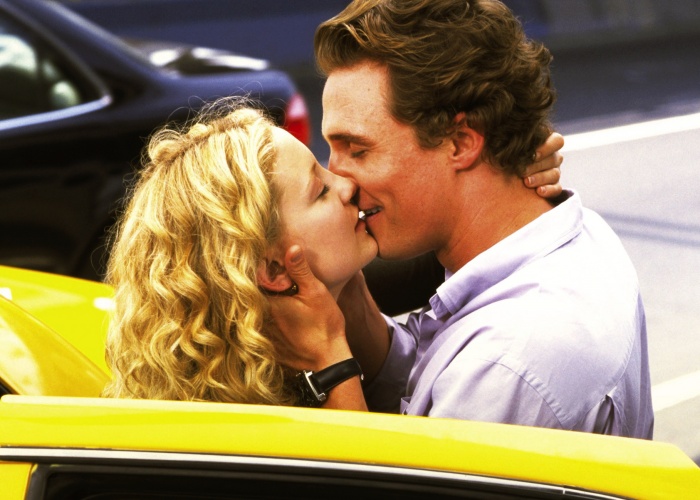 Matthew McConaughey y Kate Hudson