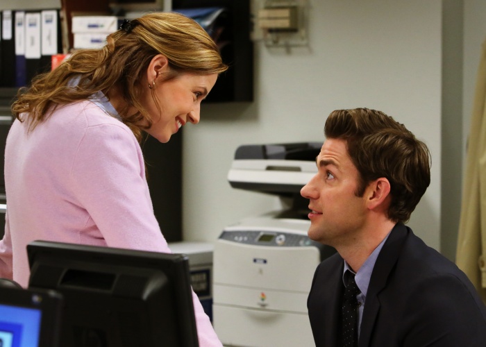 John Krasinski y Jenna Fischer