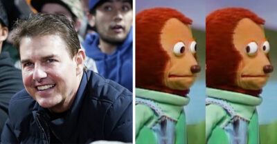 Tom Cruise aparece irreconocible y los fans se preguntan qué le sucedió en el rostro