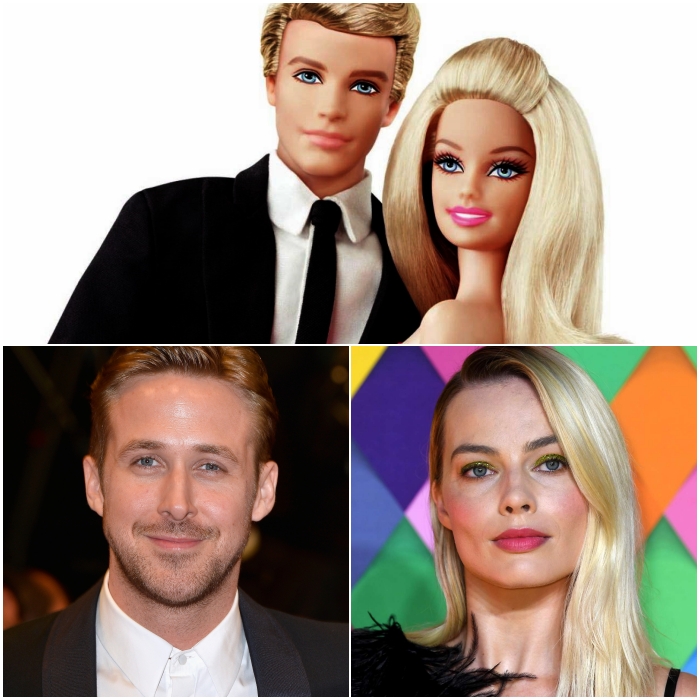 ken barbie ryan gosling martgot robbie