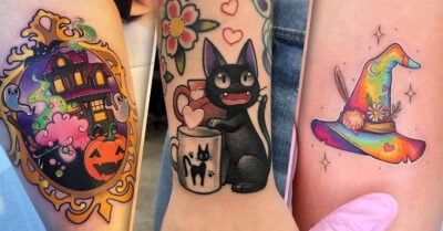 15 Hermosos tatuajes para que las chicas que aman Halloween los presuman ya
