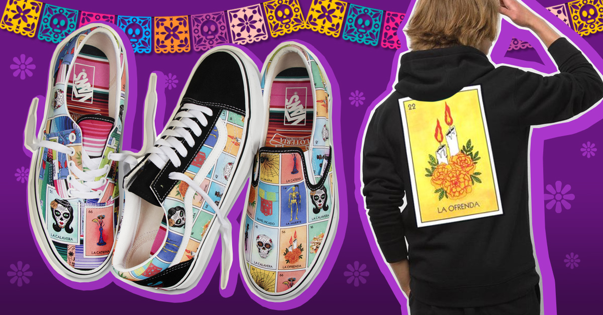 Colección especial de Vans inspirada en el Día de Muertos