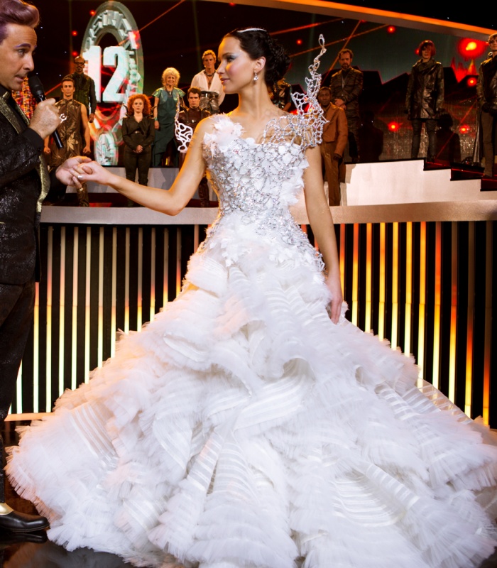 Katniss en Catching Fire