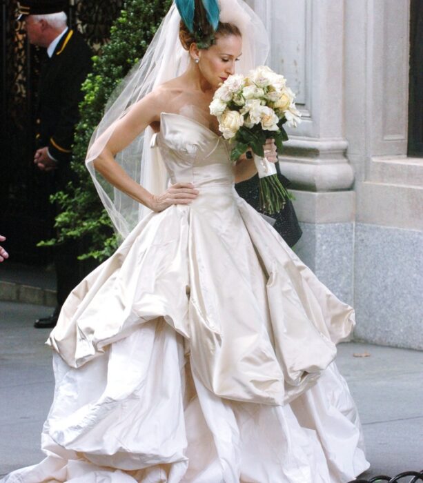 Carrie Bradshaw en Sex & The City