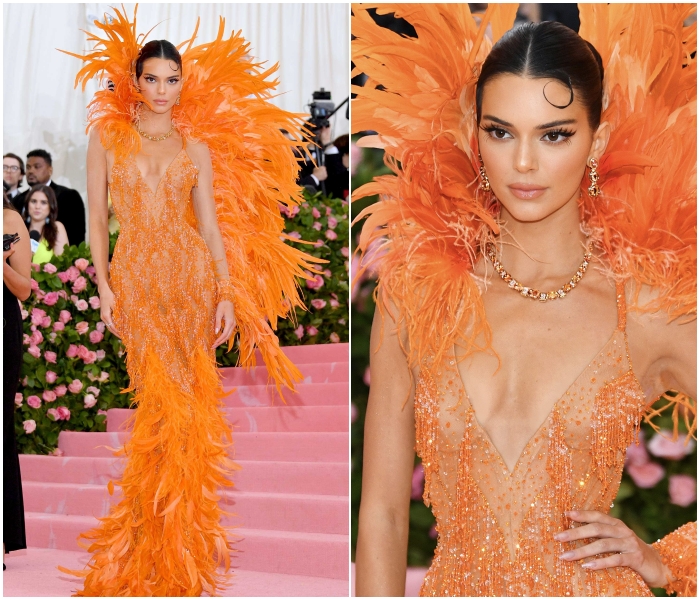 Kendall Jenner en Versace