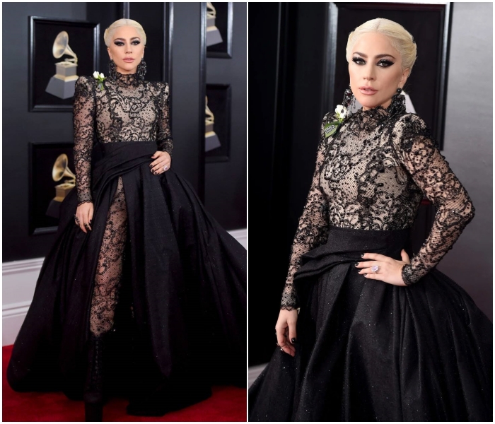 Lady Gaga in Armani Prive