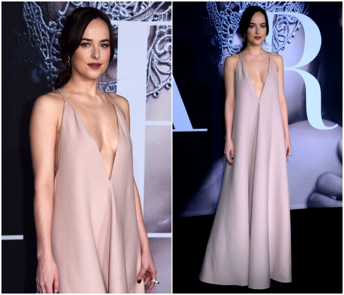 Dakota Johnson in Valentino Haute Couture