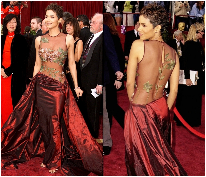 Halle Berry and Elie Saab