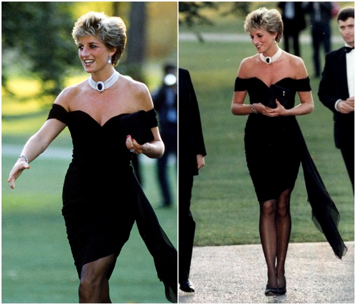 Princess Diana in Christina Stambolian