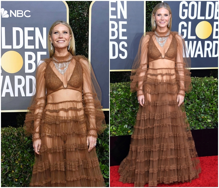 Gwyneth Paltrow en Fendi