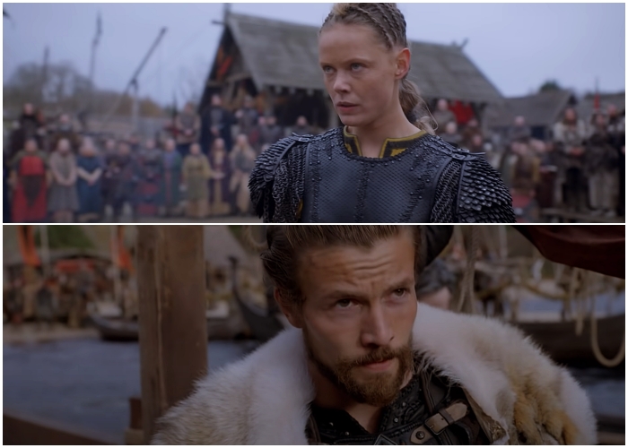 scenes from 'vikings: valhalla'