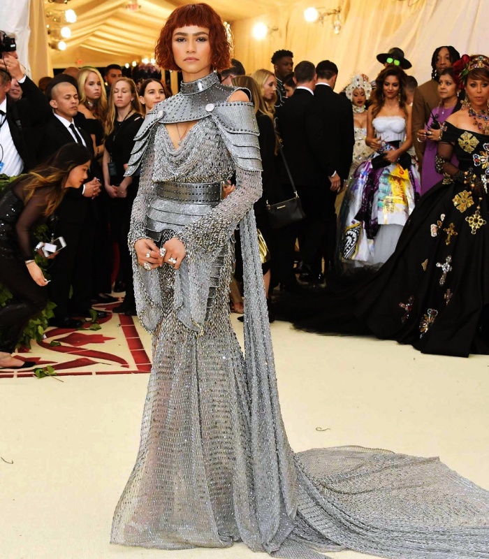 At the 2018 Met Gala