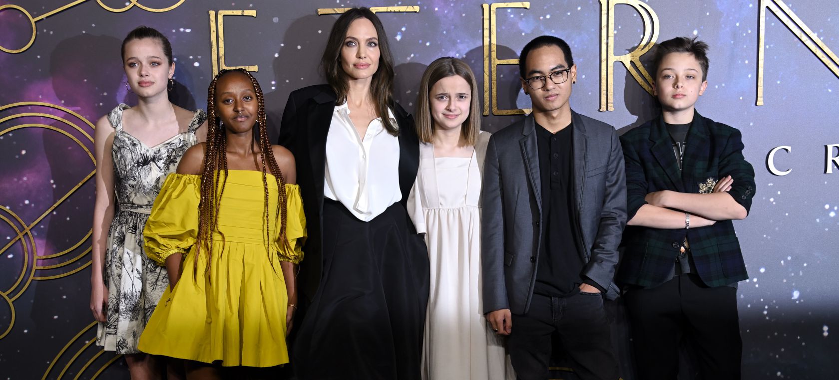 Angelina Jolie junto a sus hijos; ¡Increíble pero cierto! Brad Pitt pierde definitivamente la custodia de sus hijos