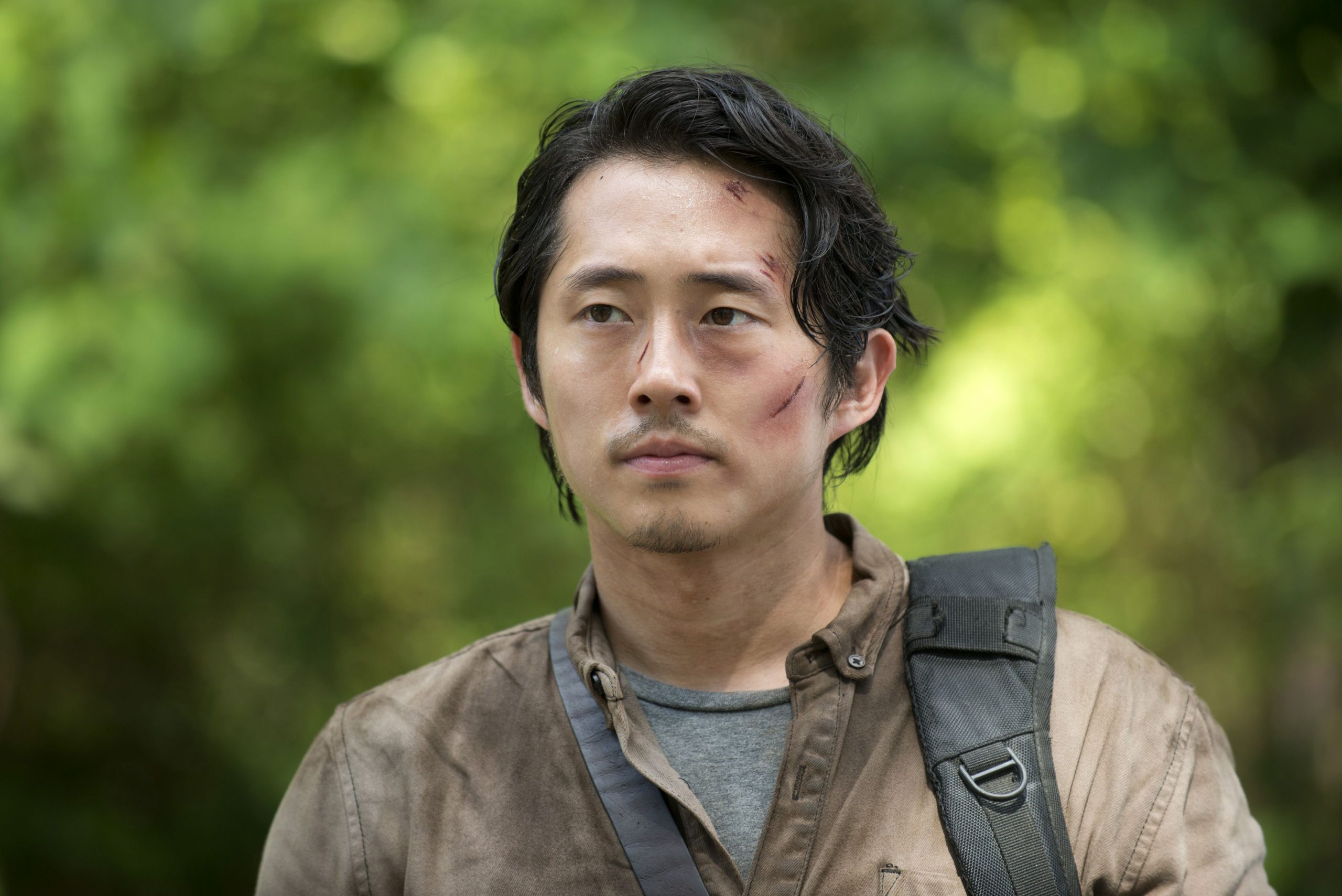 Steven Yeun; 11 Actores que pidieron exterminaran a su propio personaje