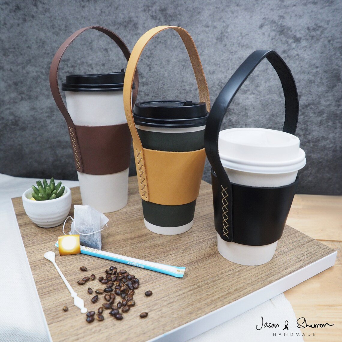 Craft bag, 12 Coffee and Chains perfect to complete your outfit