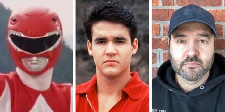 Ranger rojo; A 28 años de su estreno, así luce actualmente el elenco oficial de 'Power Rangers'