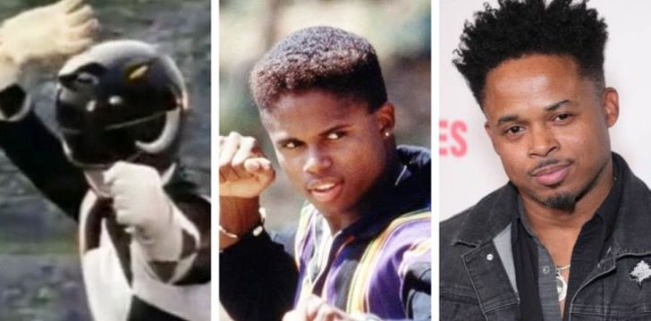 Black Ranger;  28 years after its premiere, this is what the official cast of 'Power Rangers' currently looks like