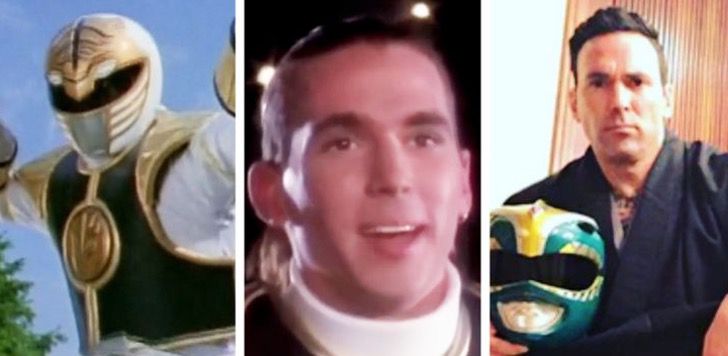 White Ranger;  28 years after its premiere, this is what the official cast of 'Power Rangers' currently looks like