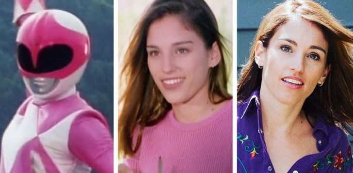 Pink ranger;  28 years after its premiere, this is what the official cast of 'Power Rangers' currently looks like