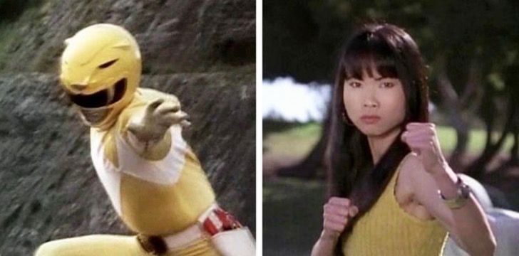 Yellow Ranger;  28 years after its premiere, this is what the official cast of 'Power Rangers' currently looks like