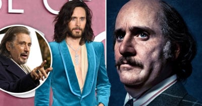 “Estamos frente a un genio”: Al Pacino alaba a Jared Leto por su cambio para House of Gucci