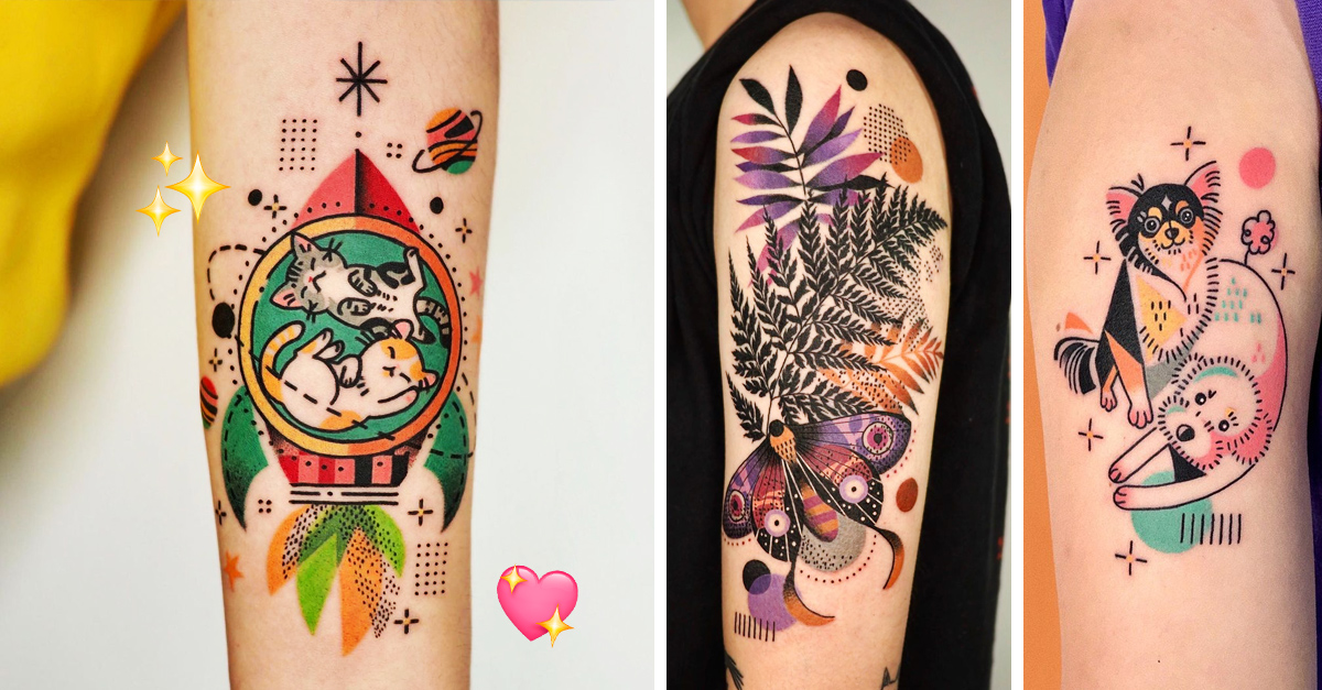 entusiasmo Problema semanal Artista crea hermosos tatuajes que te cautivarán la vista
