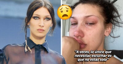 Bella Hadid se sincera sobre su salud mental y revela que sufre ataques de ansiedad y episodios depresivos